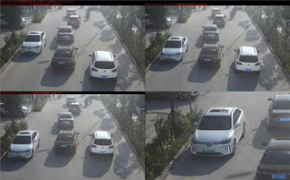 洛江交警大隊對高峰期內逆向行駛車輛進行監控抓拍