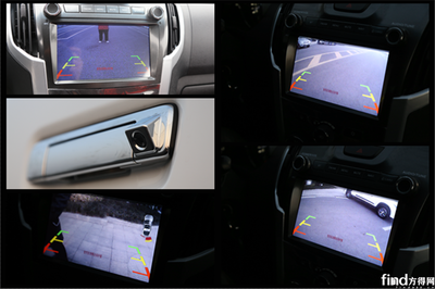 慶鈴五十鈴丨國產皮卡首配右盲區監測，車輛監控更智能